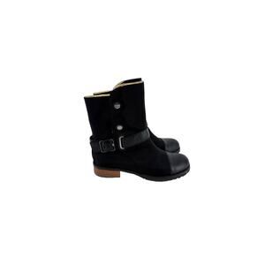 Matt Bernson Tundra Boots Black Womens Size 8 Fleece Lined